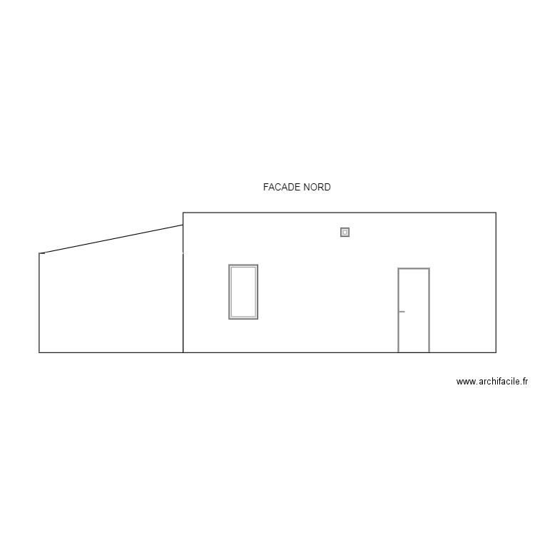 nord antoine. Plan de 0 pièce et 0 m2