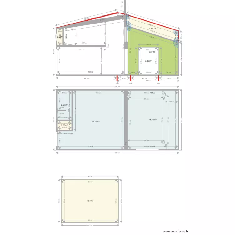 Plan du 26 mars 2017. Plan de 