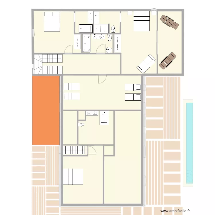 plans d&eacute;finitifs brognon. Plan de 