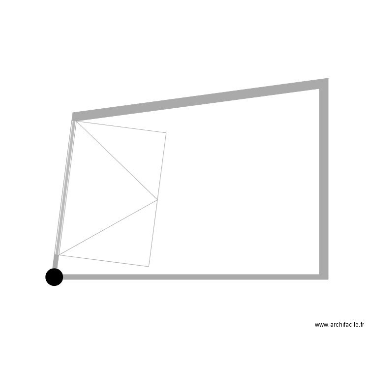 BAUDERLIQUE LILLE. Plan de 0 pièce et 0 m2