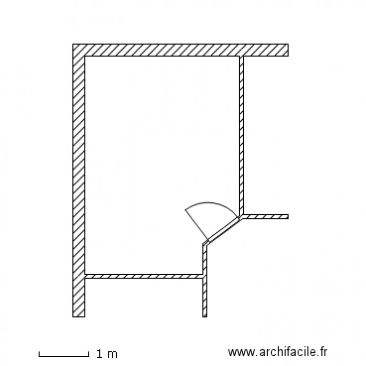 styety. Plan de 0 pièce et 0 m2