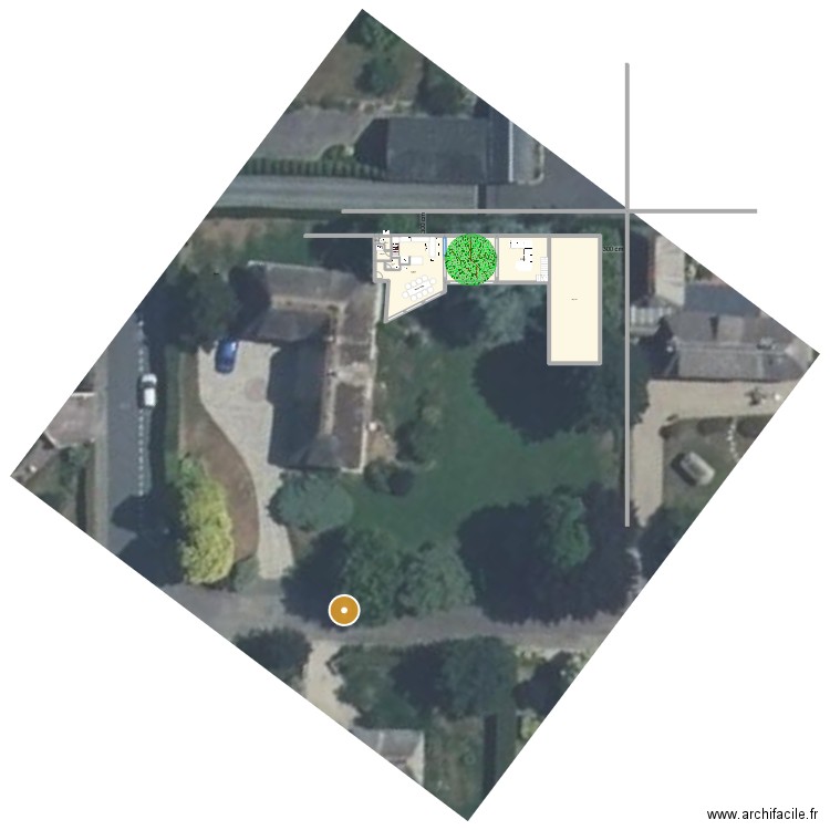 Studio-Maison Amis. Plan de 0 pièce et 0 m2