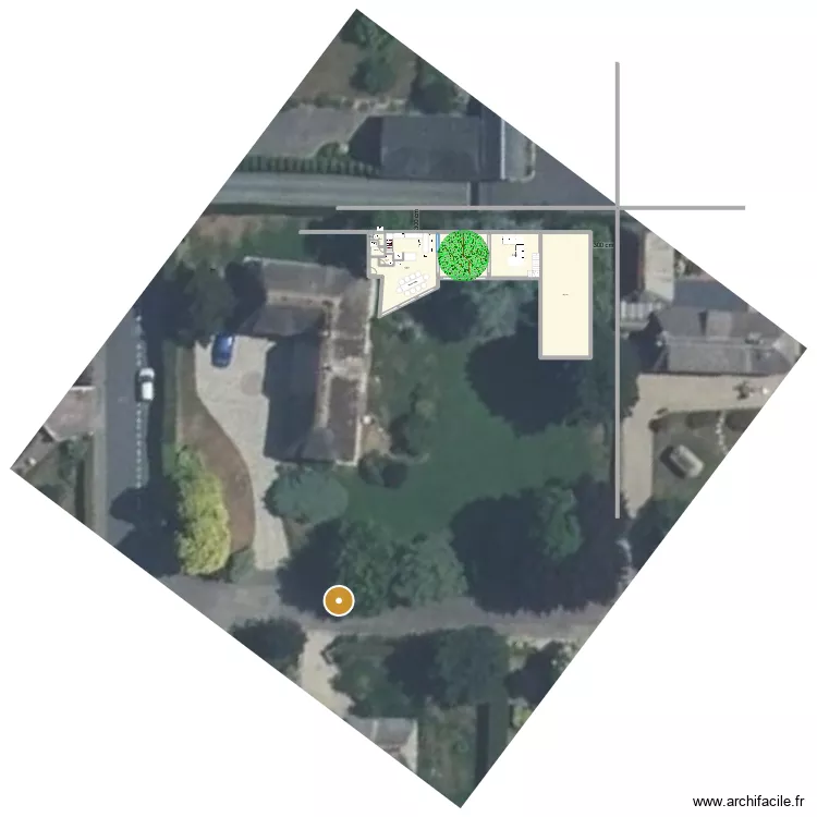 Studio-Maison Amis. Plan de Studio-Maison Amis. Plan de