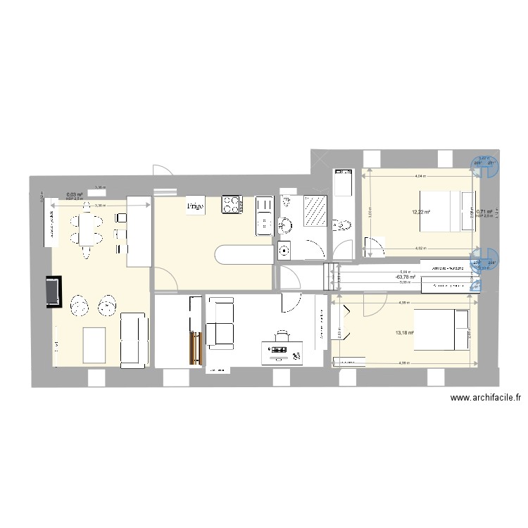 PLAN 2. Plan de 0 pièce et 0 m2