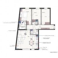 Plan projet 3 aménagement appartement
