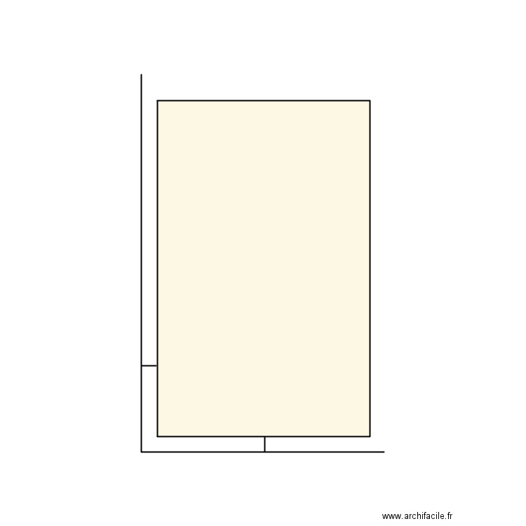 xxxx. Plan de 0 pièce et 0 m2