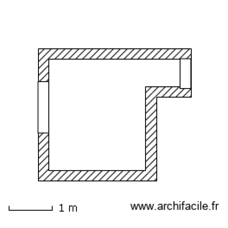 BRECY SDB. Plan de BRECY SDB. Plan de