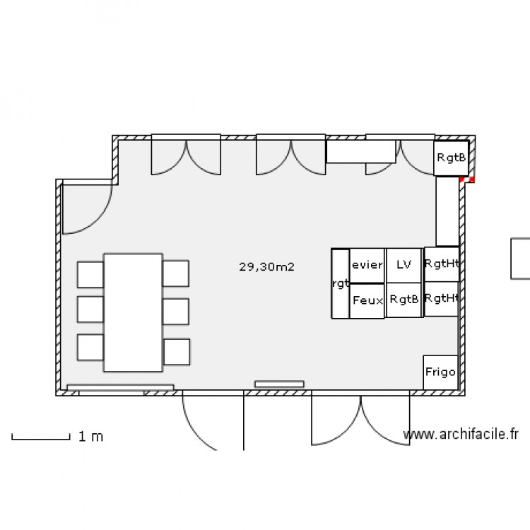 véranda2. Plan de 0 pièce et 0 m2