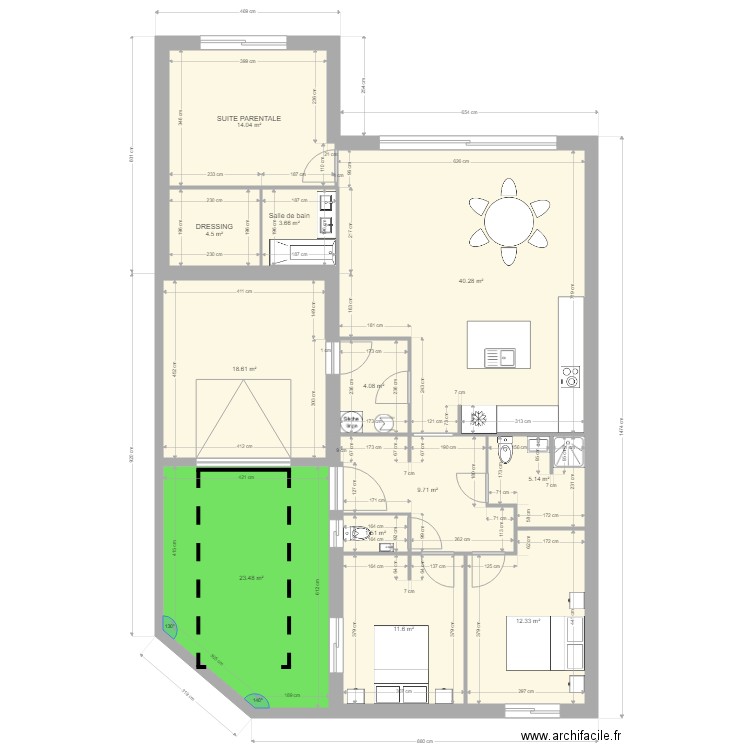 PLAN X PLUI NORMAL. Plan de 0 pièce et 0 m2