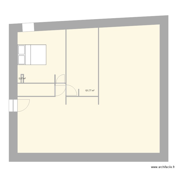 sarl nileo r1. Plan de 0 pièce et 0 m2