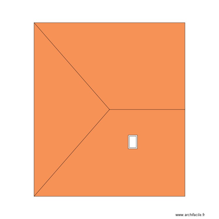 Toitute. Plan de 0 pièce et 0 m2