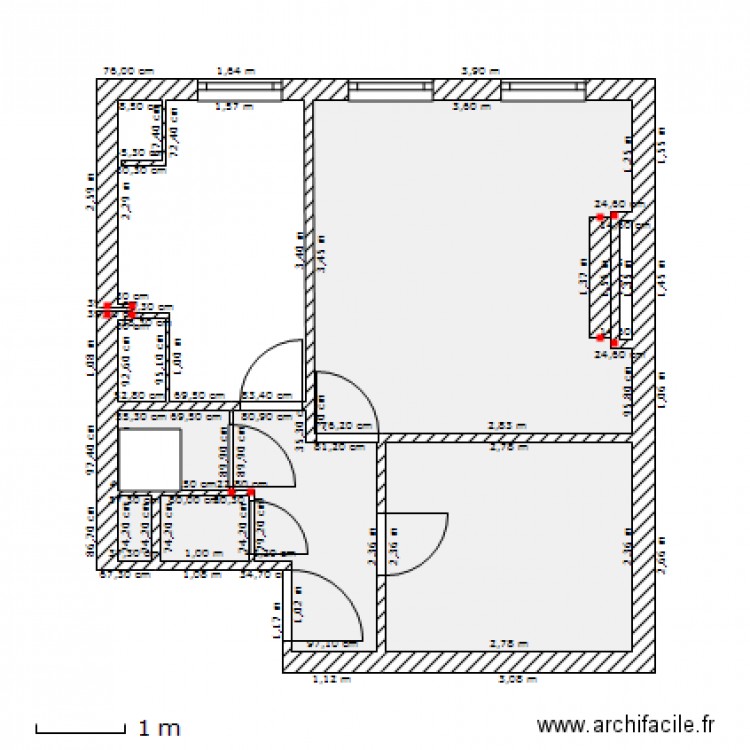 Plan. Plan de 0 pièce et 0 m2