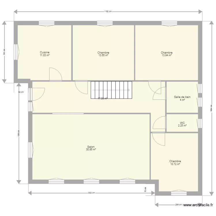 CANNAROZZO. Plan de CANNAROZZO. Plan de