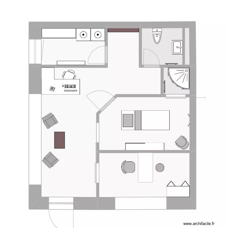 Rolle surface commerciale travaux 4. Plan de Rolle surface commerciale travaux 4. Plan de