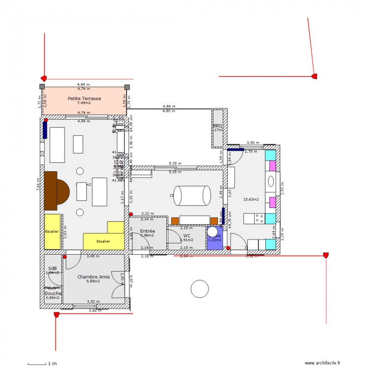 LastUndo. Plan de 0 pièce et 0 m2