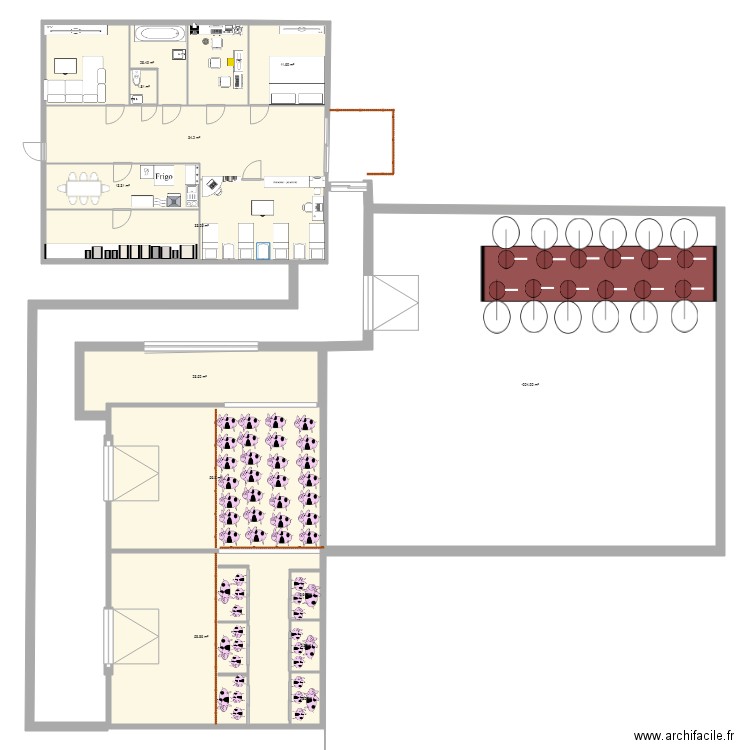 aurel20. Plan de 0 pièce et 0 m2