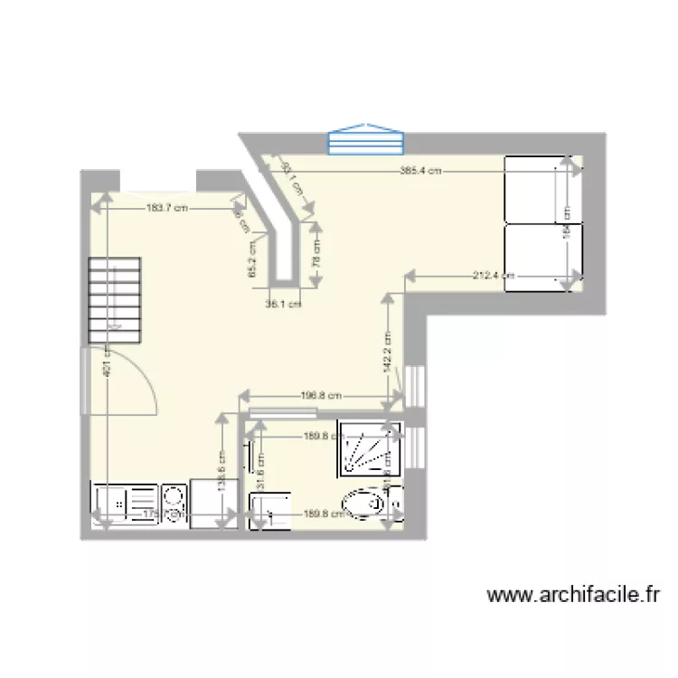 STUDIO PARROT 2. Plan de STUDIO PARROT 2. Plan de