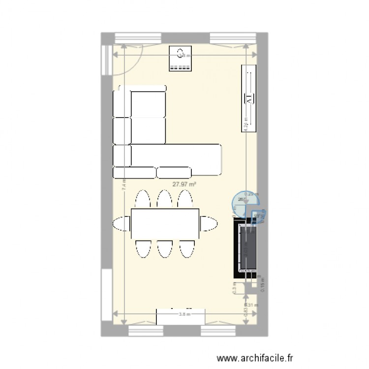 séjour2. Plan de 0 pièce et 0 m2