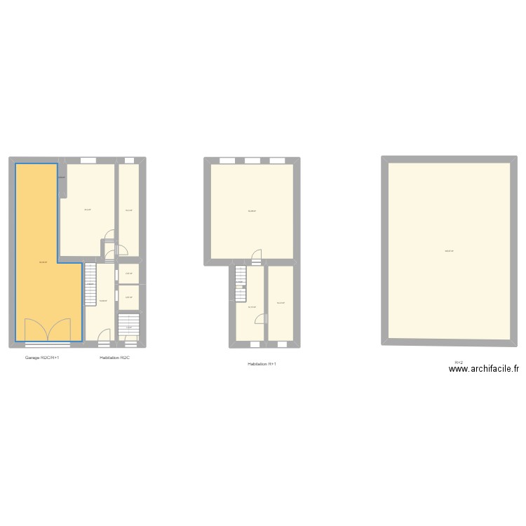 Bassompierre / Chapuis Maringues. Plan de 0 pièce et 0 m2