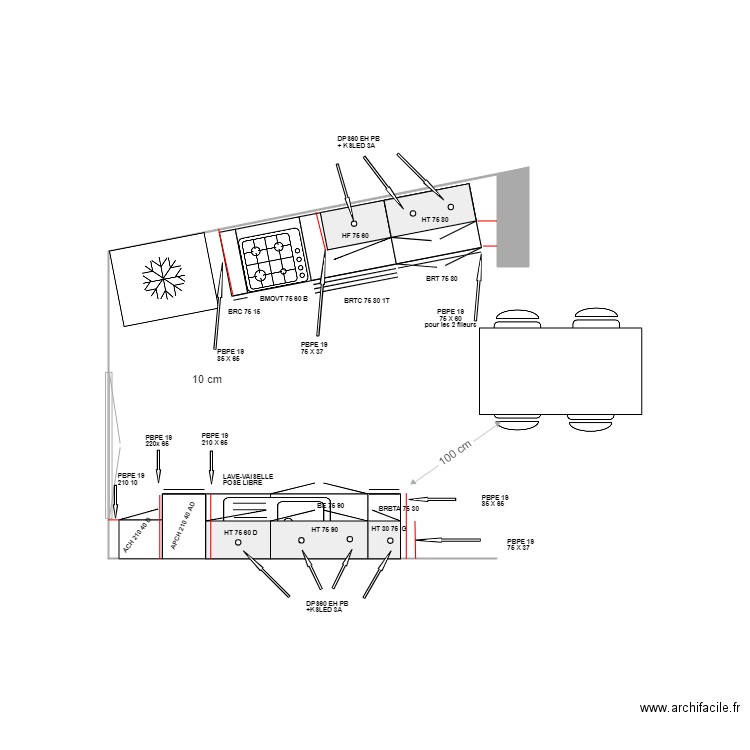 brigitte11 mur fin. Plan de 0 pièce et 0 m2