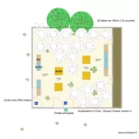 Pavillon des Oliviers implantation Groupe Horace version 4