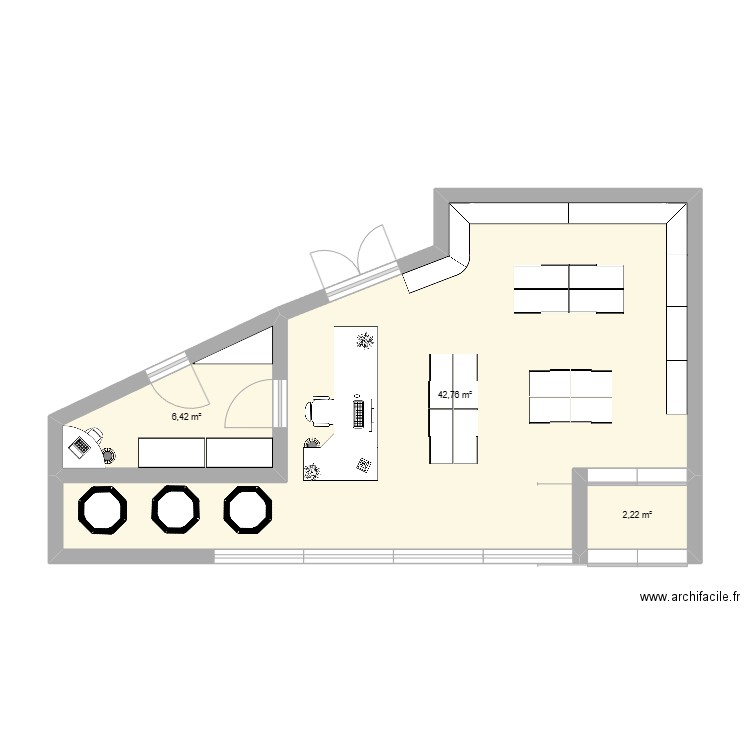 Aménagement 2. Plan de 0 pièce et 0 m2