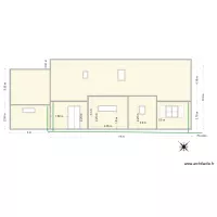 Fa&ccedil;ade Sud Est  Futur