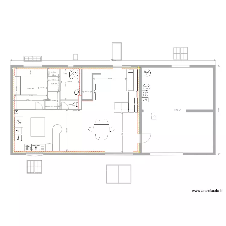 Garage 2020 n14. Plan de 