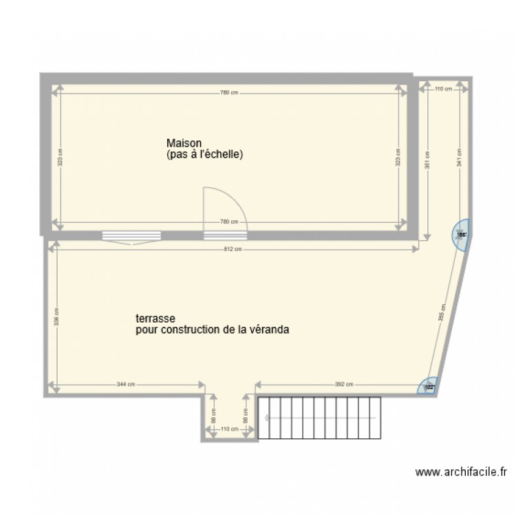 terrasse boissard. Plan de 0 pièce et 0 m2