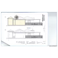 PLAN DE COUPE MAISON PISCINE