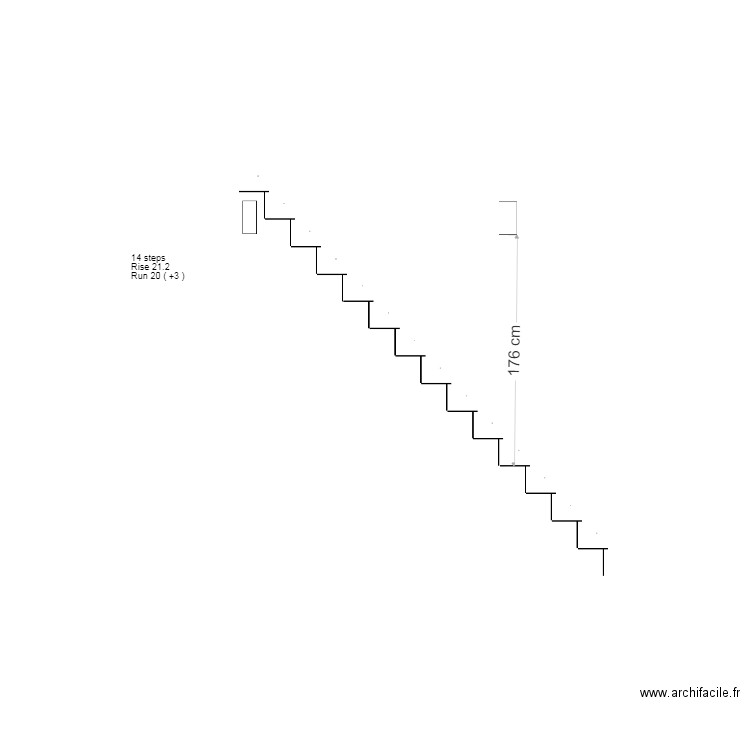 Second Stair. Plan de 0 pièce et 0 m2