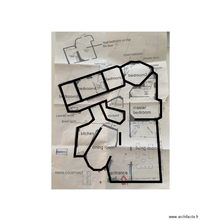 BA1. Plan de 0 pièce et 0 m2