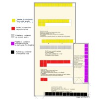 Maitres Laitiers Cotentin avec palette