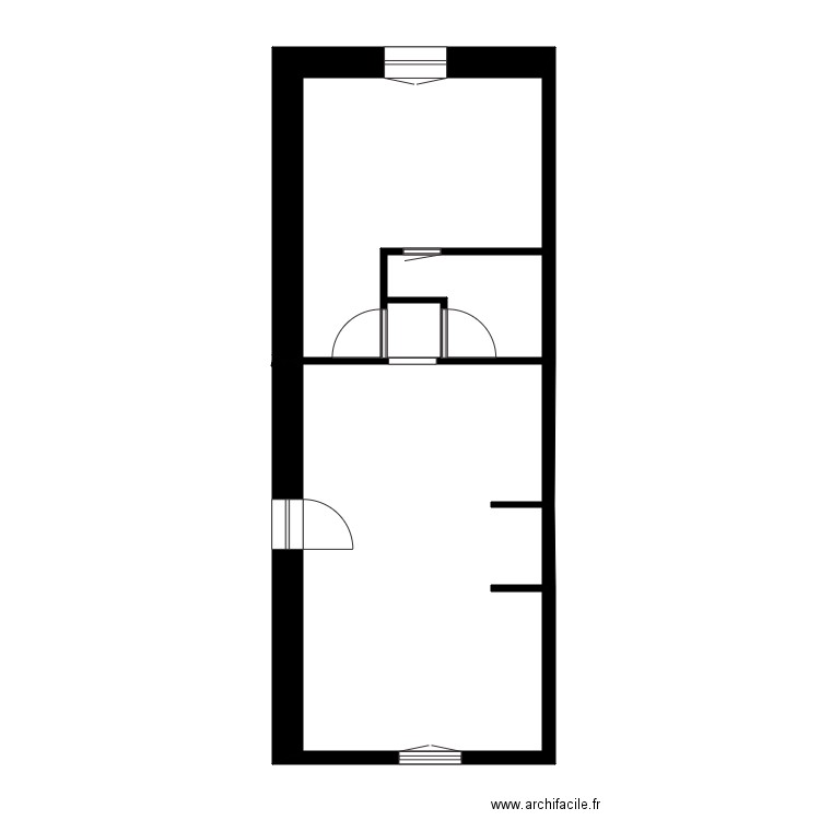 SCI BENJAMIN 1. Plan de 0 pièce et 0 m2