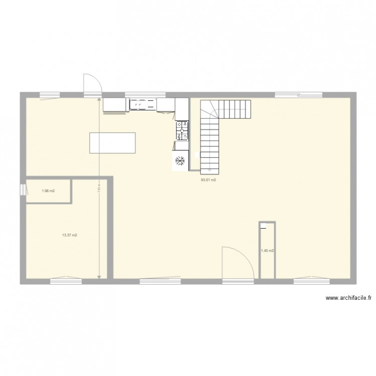 maisoon. Plan de 0 pièce et 0 m2