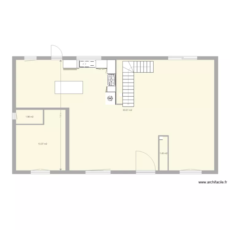 maisoon. Plan de maisoon. Plan de