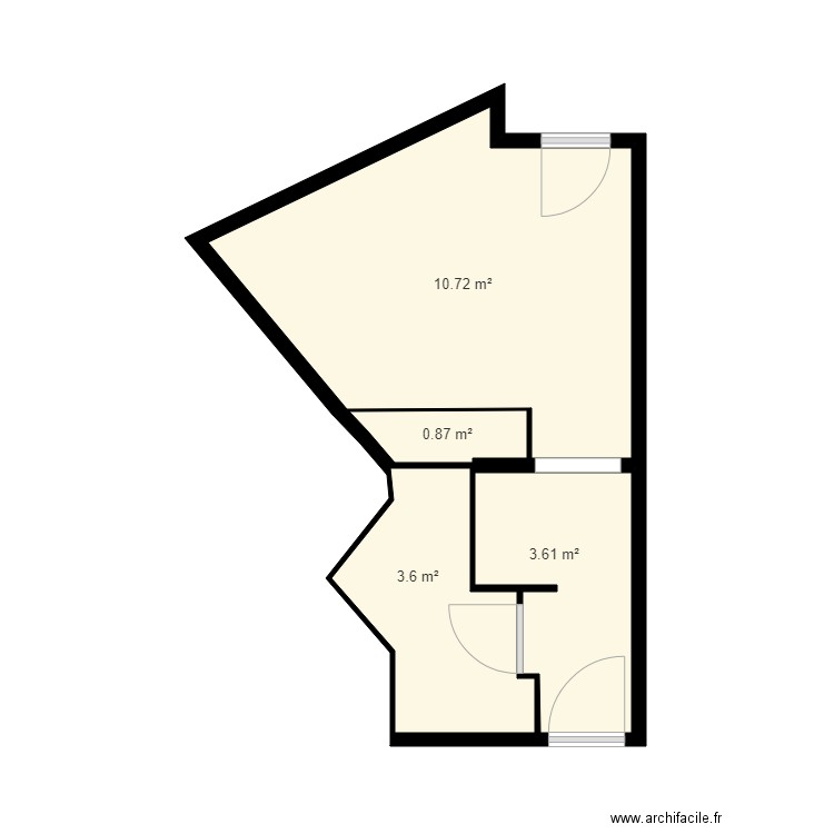 0089. Plan de 0 pièce et 0 m2