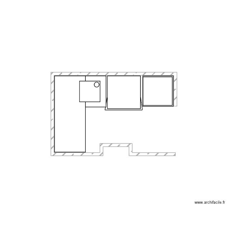 TABLE SAISONNIERE . Plan de 0 pièce et 0 m2