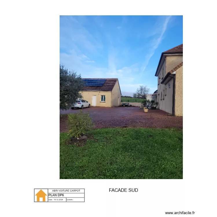 ALFRED DP6. Plan de 