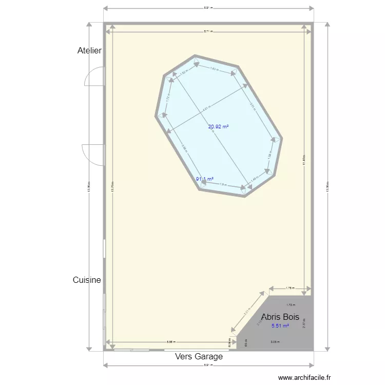 BEAUR 13 place de la garlande Barcelonne du Gers. Plan de BEAUR 13 place de la garlande Barcelonne du Gers. Plan de