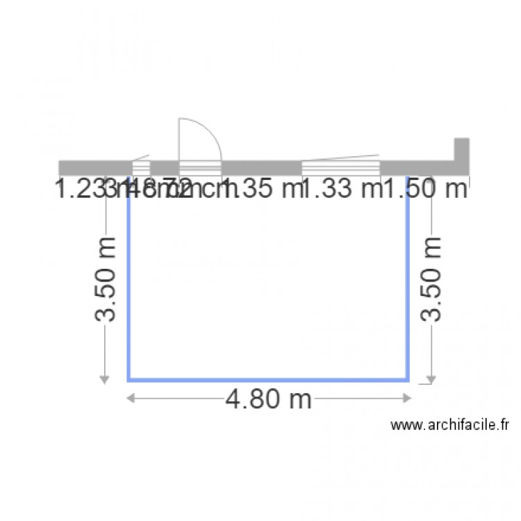 DENIEUL. Plan de 0 pièce et 0 m2