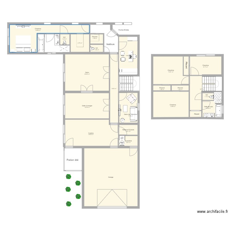 SAINT EVARZEC R14. Plan de 0 pièce et 0 m2