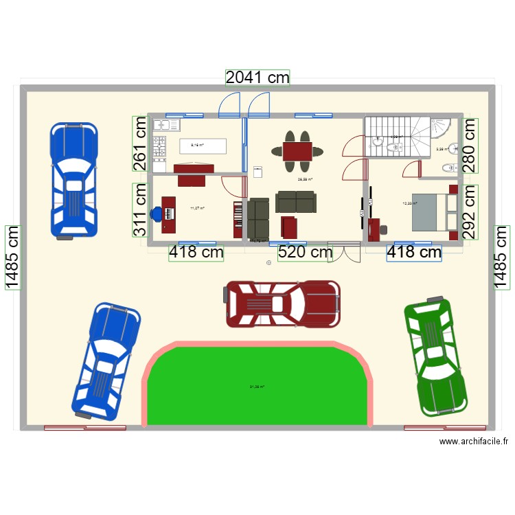 kanyosha chanel2. Plan de 8 pièces et 350 m2