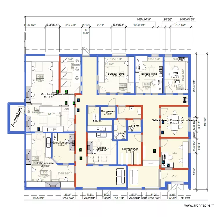 Plan fenêtres - 264 de l'indurtrie. Plan de Plan fenêtres - 264 de l'indurtrie. Plan de