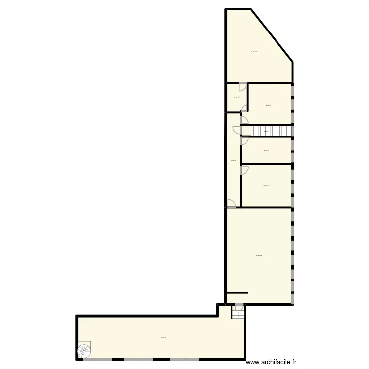 FUTURE LP SECURITE 1ER ETAGE. Plan de FUTURE LP SECURITE 1ER ETAGE. Plan de
