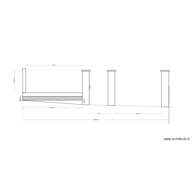 Lapy - Ville D'Avray. Plan de 0 pièce et 0 m2