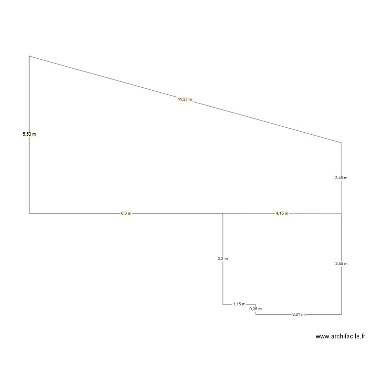 anne marie cajeux. Plan de 0 pièce et 0 m2