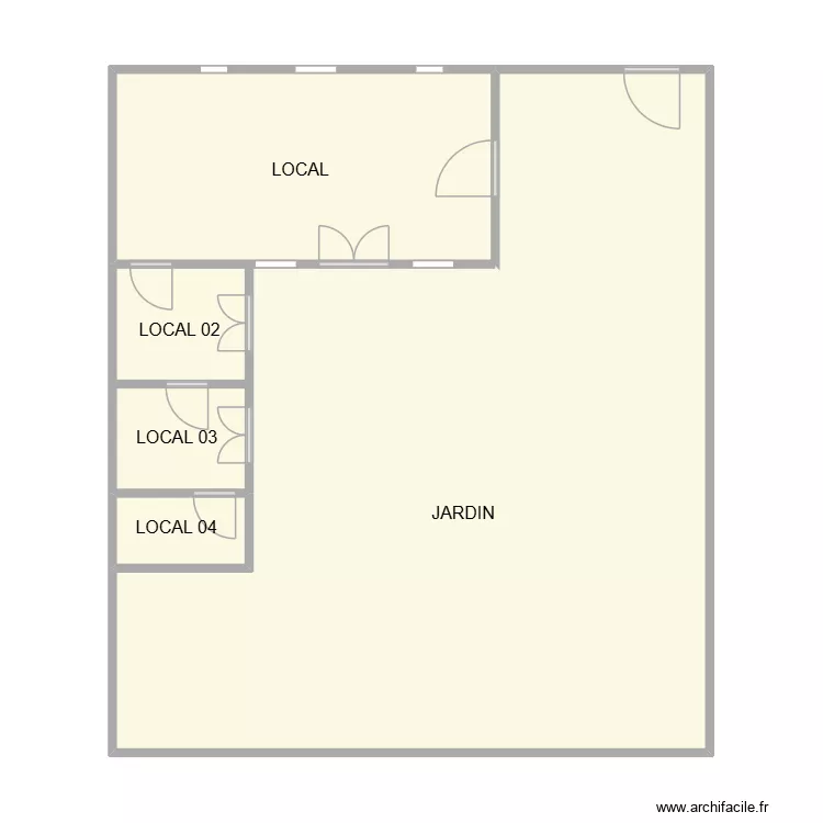 DIOCESE SAUVETERRE. Plan de 5 Pièces et 80 m² DIOCESE SAUVETERRE. Plan de 5 Pièces et 80 m²
