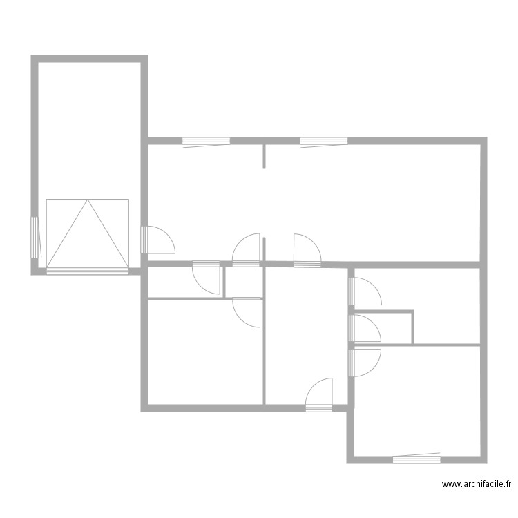 Plan 7. Plan de 0 pièce et 0 m2