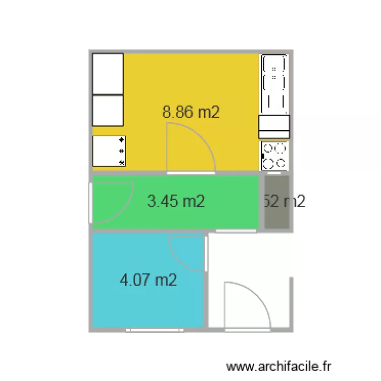 CUISINE 2. Plan de CUISINE 2. Plan de